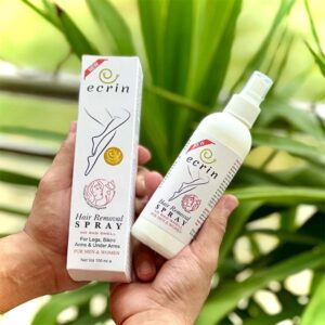 Ecrin Hair Remover Spray - Quick & Easy Solution | Webessional